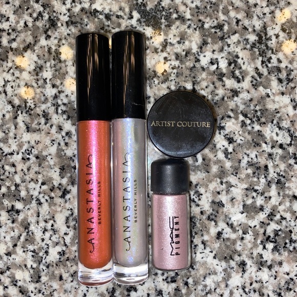 Glitter makeup bundle